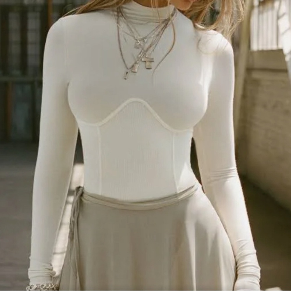 Elegant White Women's Top